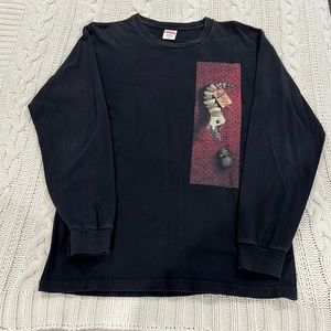Supreme Mike Hill Snake Trap Long Sleeve Tee